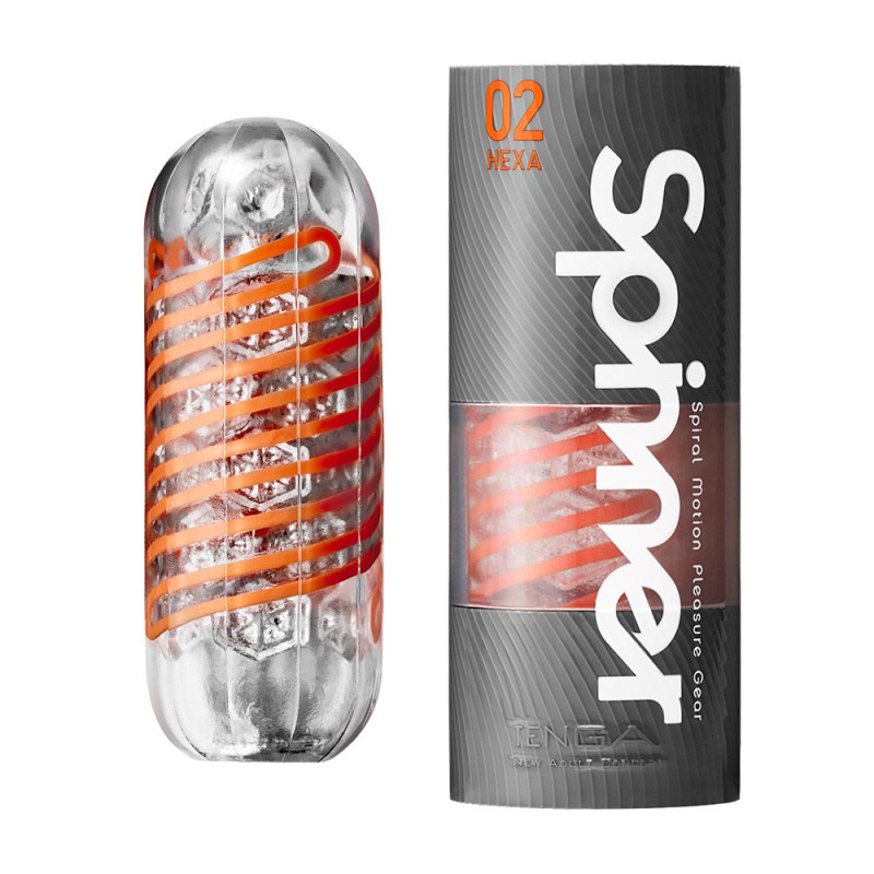 Tenga Masturbateur Spinner 02 Hexa